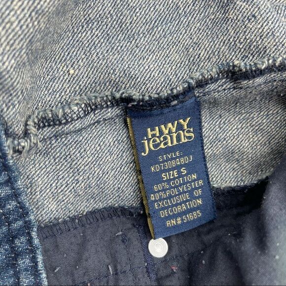 Highway Jeans Kids’ Jean Jacket Sz S - Picture 12 of 12